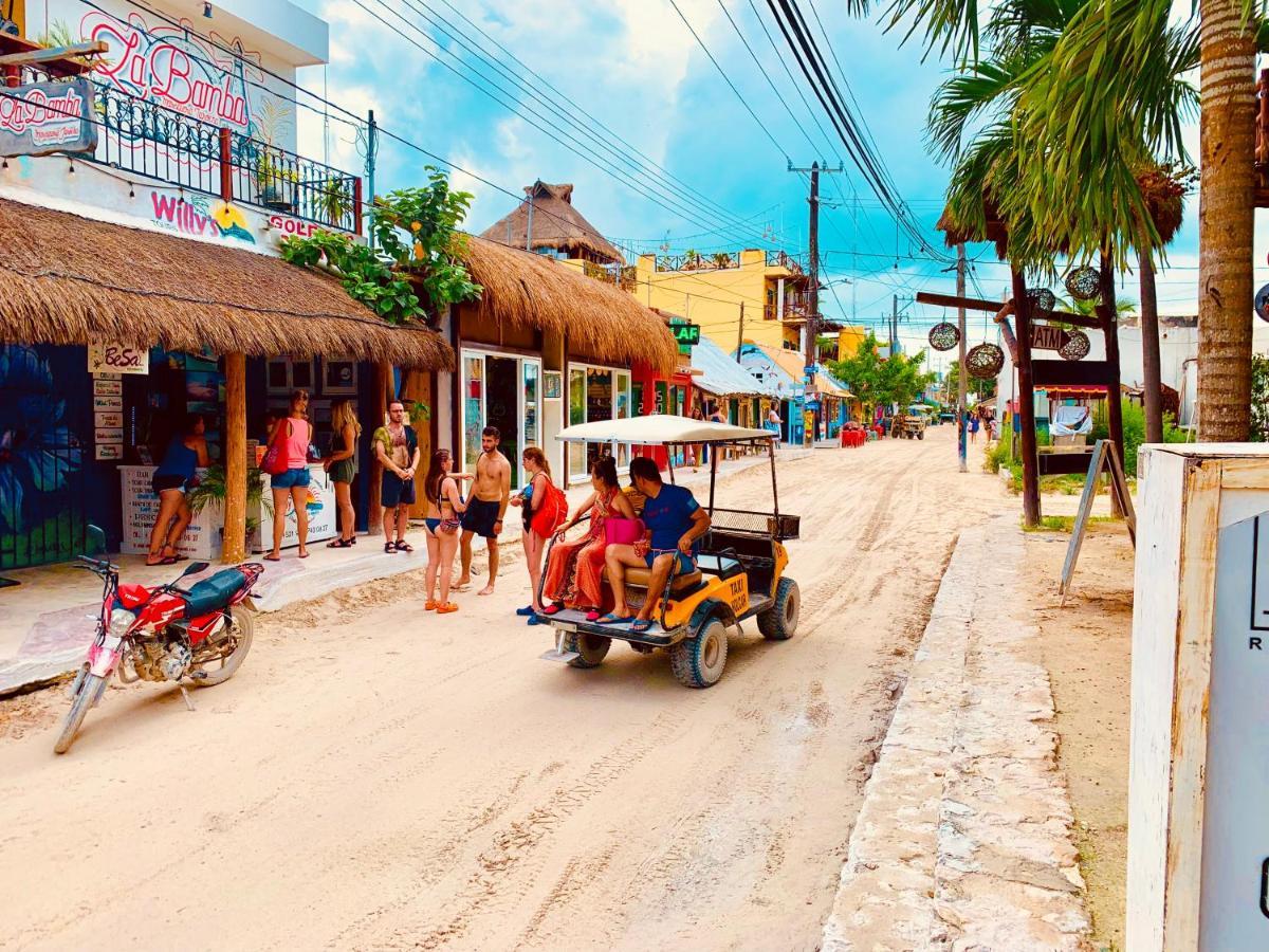 MAYAB Holbox - Beach Zone Exterior foto